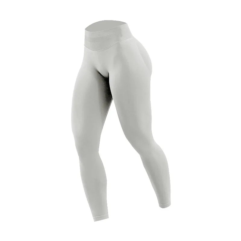 Yoga Pants Sport Leggings Women Seamless High Waist Push Up Woman Tights Fitness Workout Leggins Gym