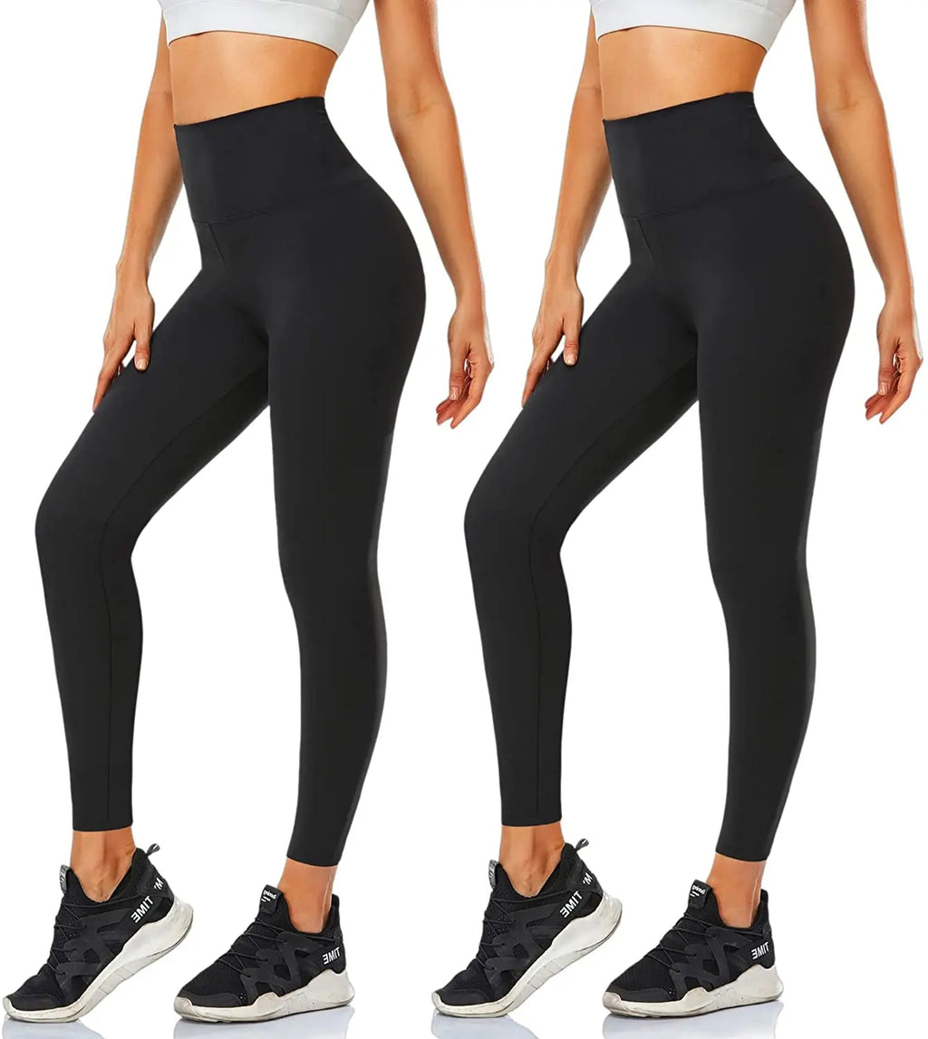 Women Leggings High Waist Shapewear Compression Leggings Leg Slimming Body Shapers Tummy Control Panties Thigh Sweat Pants