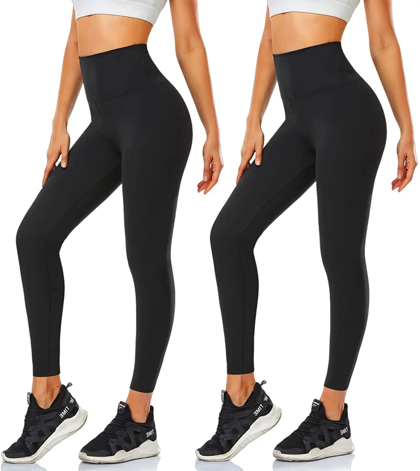 Women Leggings High Waist Shapewear Compression Leggings Leg Slimming Body Shapers Tummy Control Panties Thigh Sweat Pants
