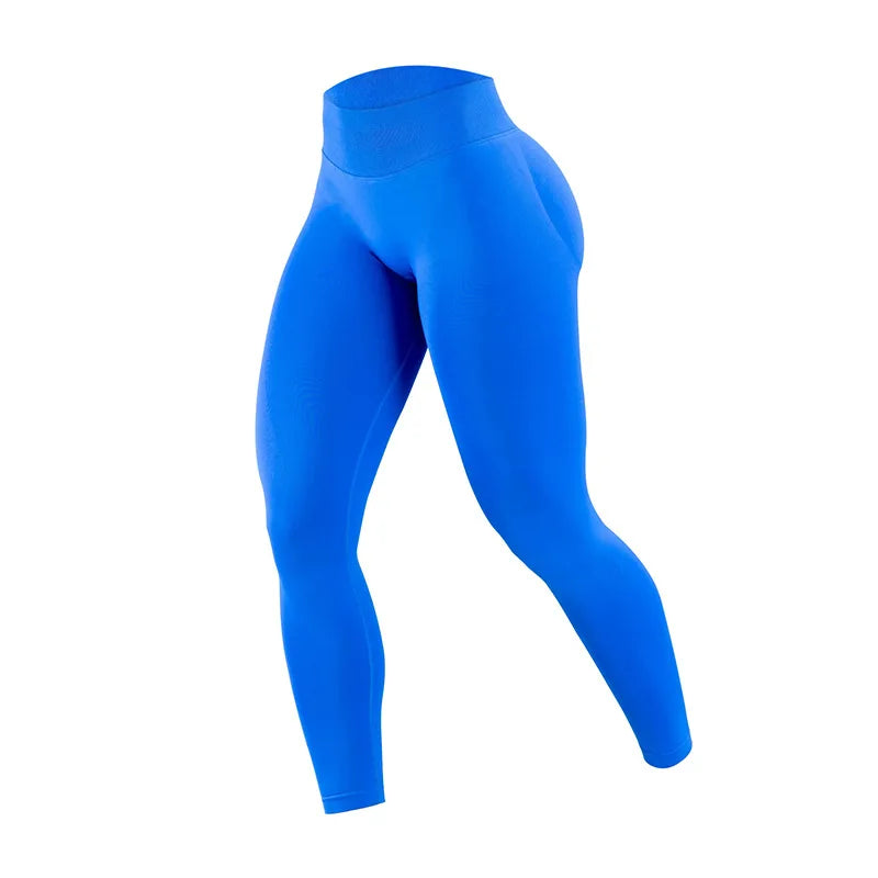 Yoga Pants Sport Leggings Women Seamless High Waist Push Up Woman Tights Fitness Workout Leggins Gym