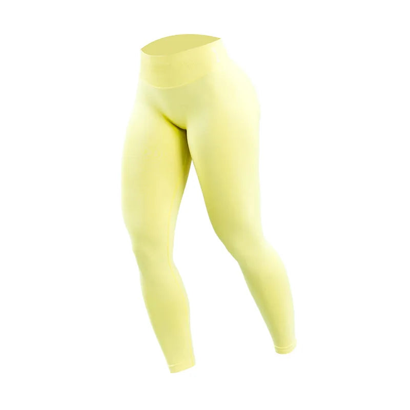 Yoga Pants Sport Leggings Women Seamless High Waist Push Up Woman Tights Fitness Workout Leggins Gym